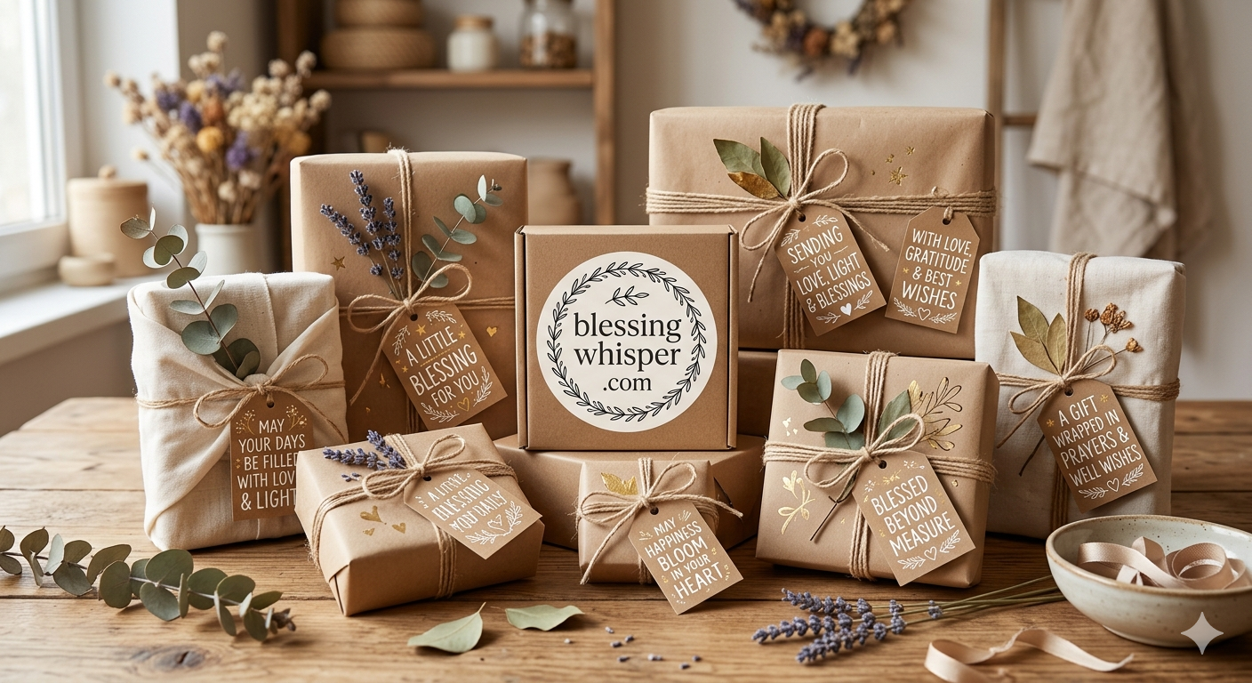 Blessings Quotes for Packaging Design: