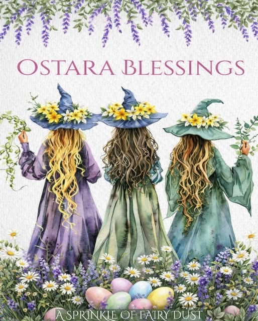 Ostara Blessings