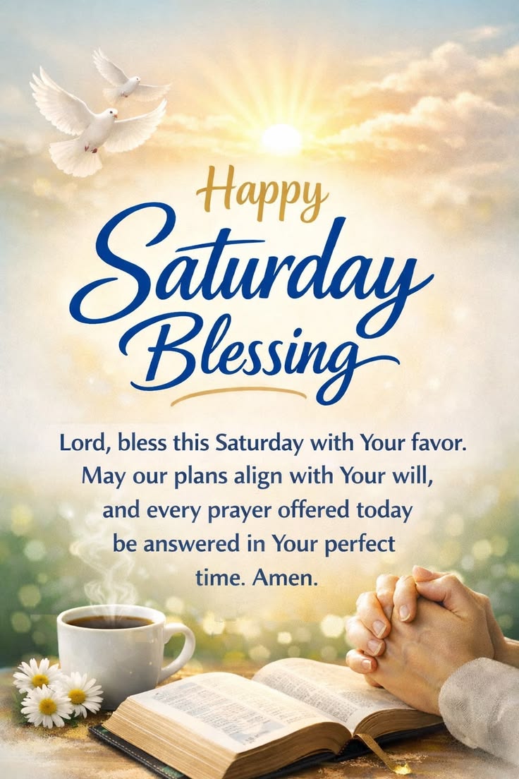 Saturday Blessings