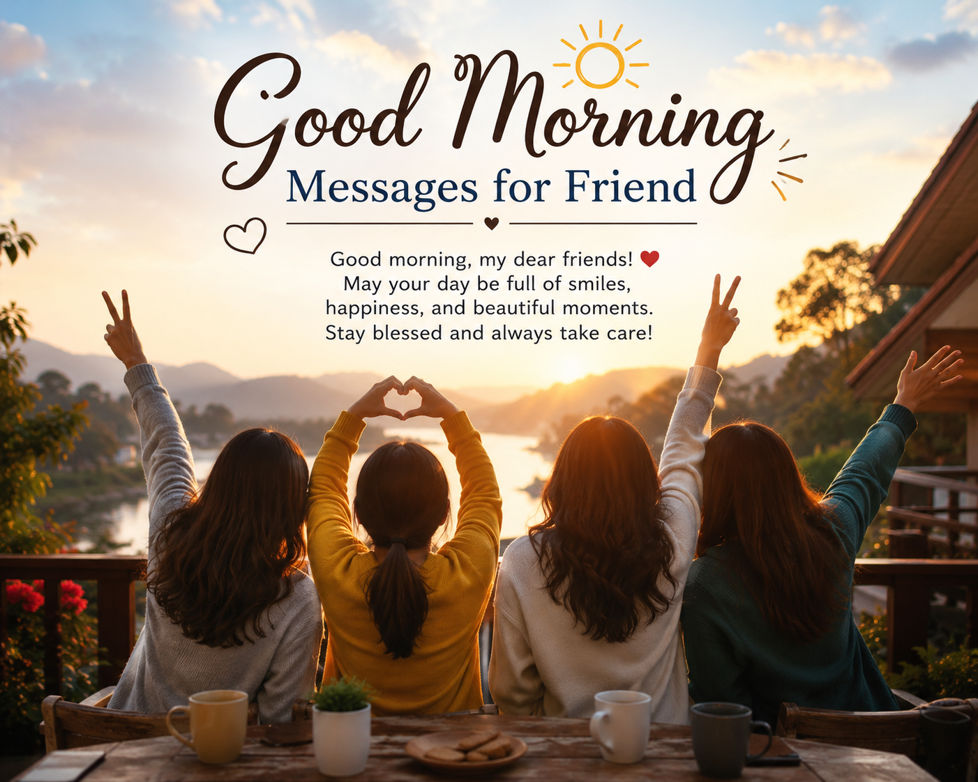 Good Morning Messages for Friends