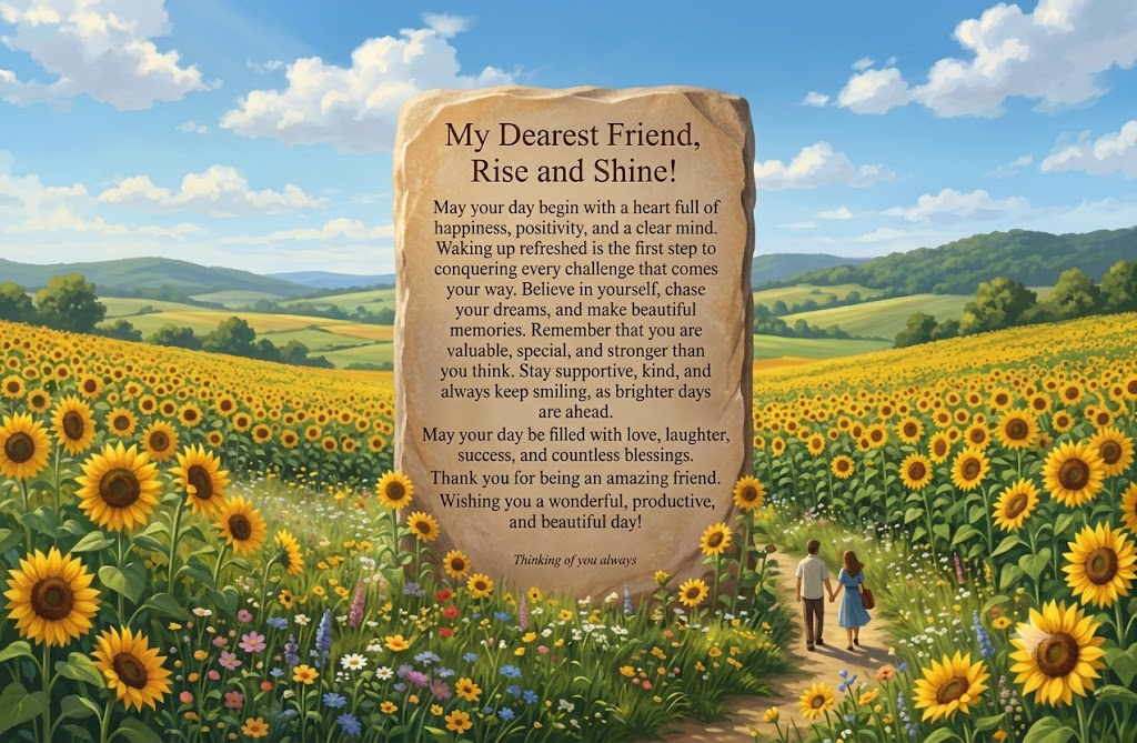 Long Good Morning Messages for Friends