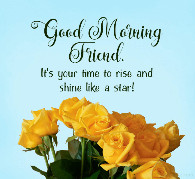 Short Good Morning Messages for Friends