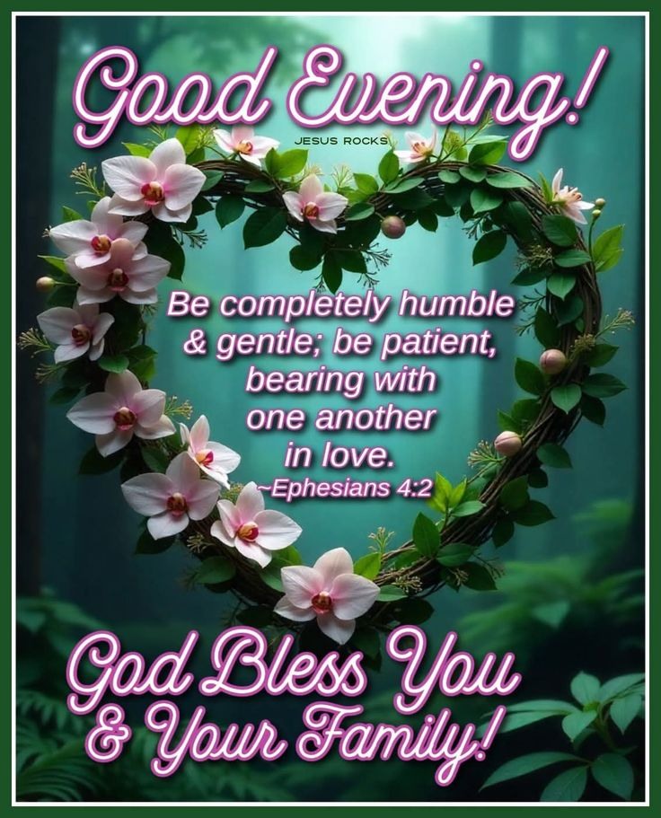 Saturday Evening Blessings