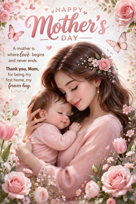 Happy Mother’s Day Messages from Daughter