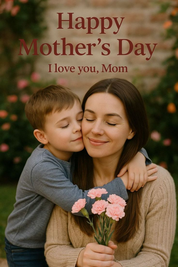Happy Mother & Day from Son