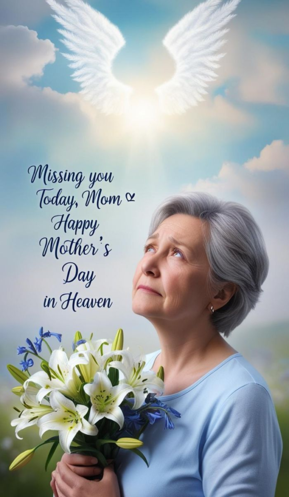 Mother’s Day Messages for Mom in Heaven