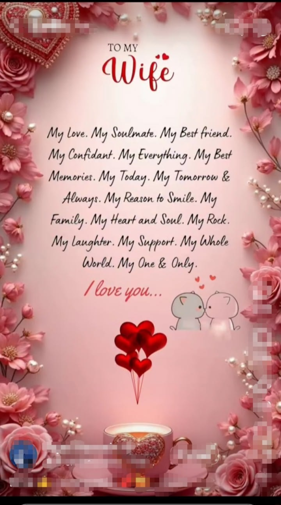 Mother’s Day Wishes for Wife
