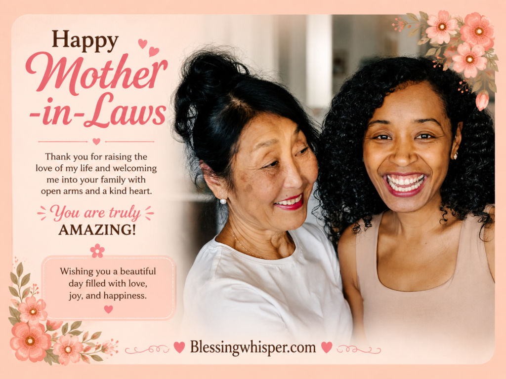 Mother’s Day Wishes for Mother-in-Law