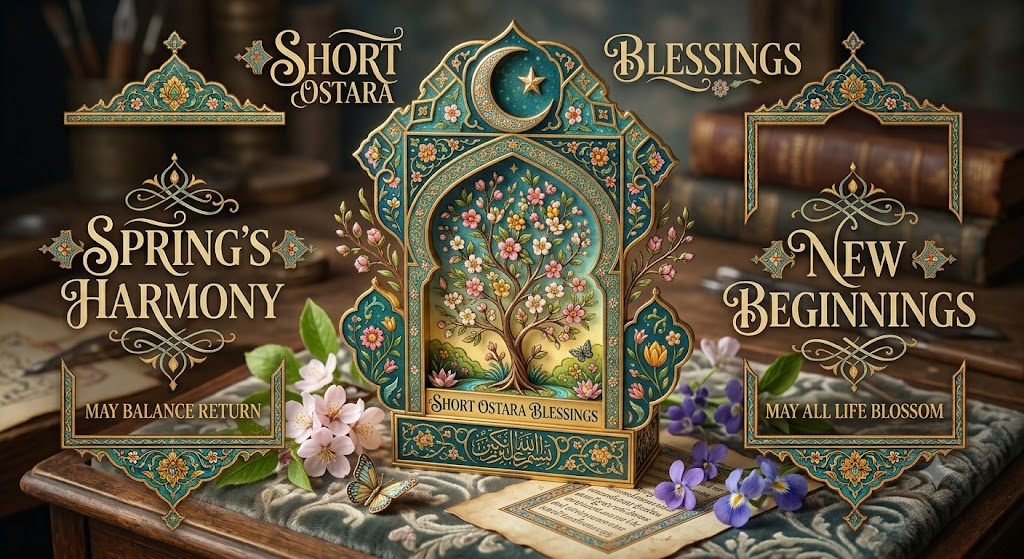 Short Ostara Blessings