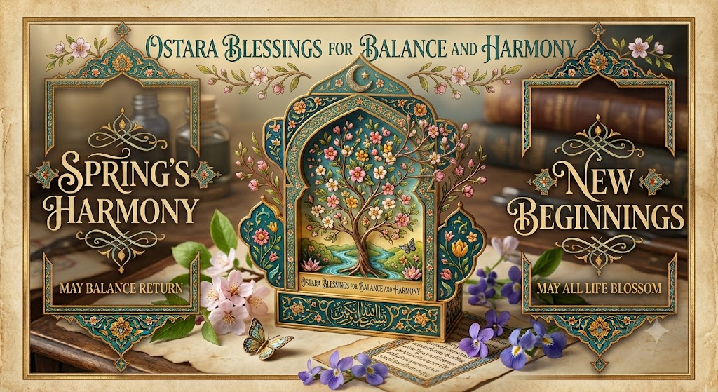 Ostara Blessings for Balance and Harmony