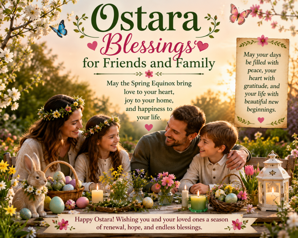 Ostara Blessings for Friends and Family