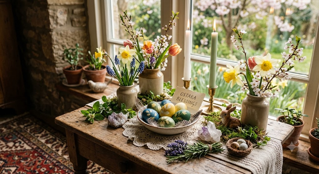 Ostara Blessings for Your Home and Altar
