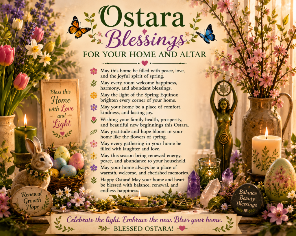 Blessings for the Home and Altar