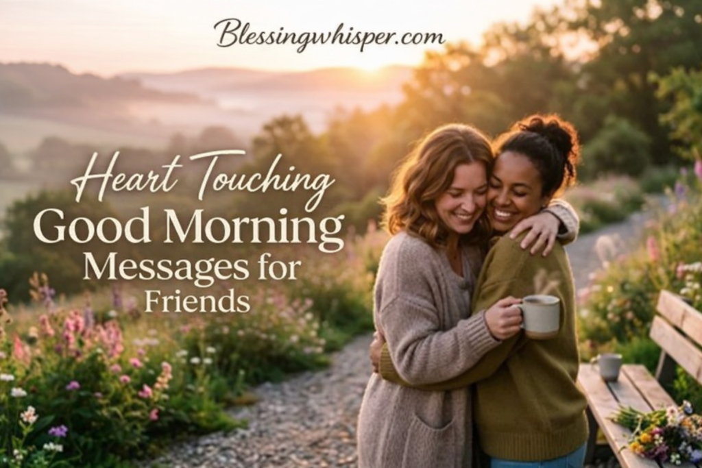  Heart Touching Good Morning Messages for Friends