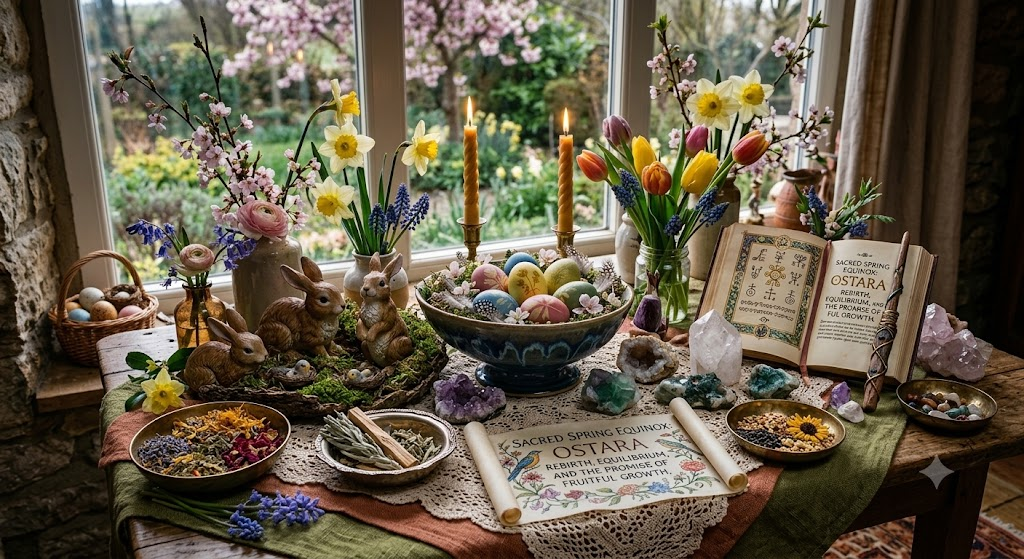 Ostara Blessings for Love and Fertility