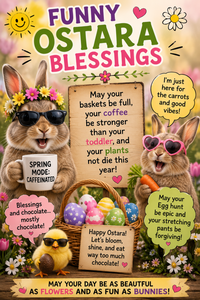 Funny Ostara Blessings