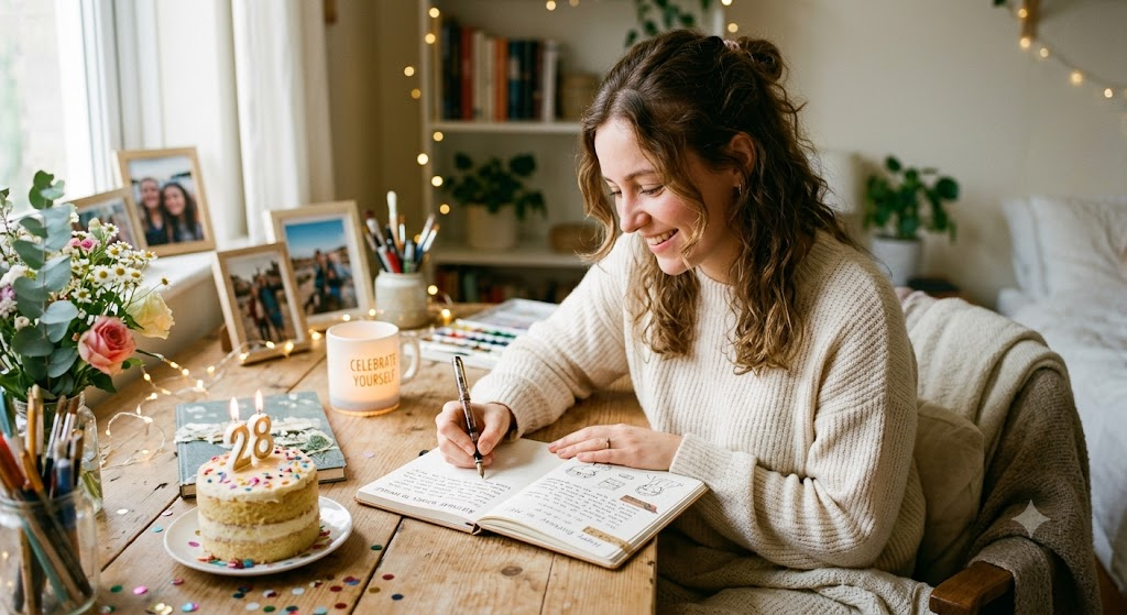 Why Writing Birthday Wishes for Yourself Matters
