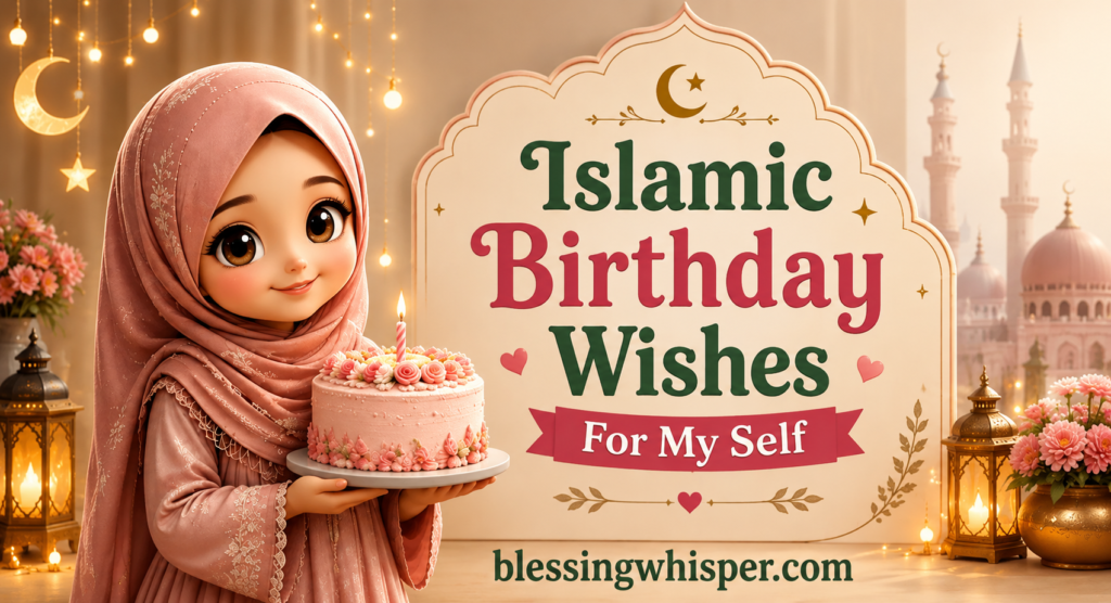  Islamic Birthday Wishes for Myself