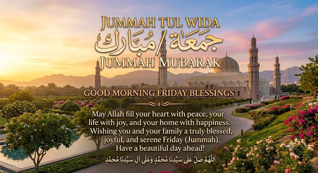 Beautiful Good Morning Friday Blessings Images and Wishes