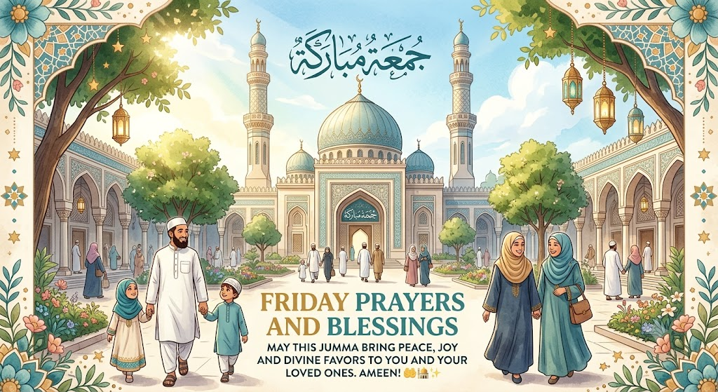 Friday Prayers and Blessings