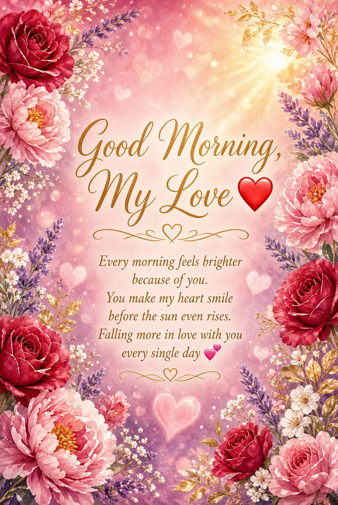 Romantic Good Morning Messages to Make Her Fall in Love