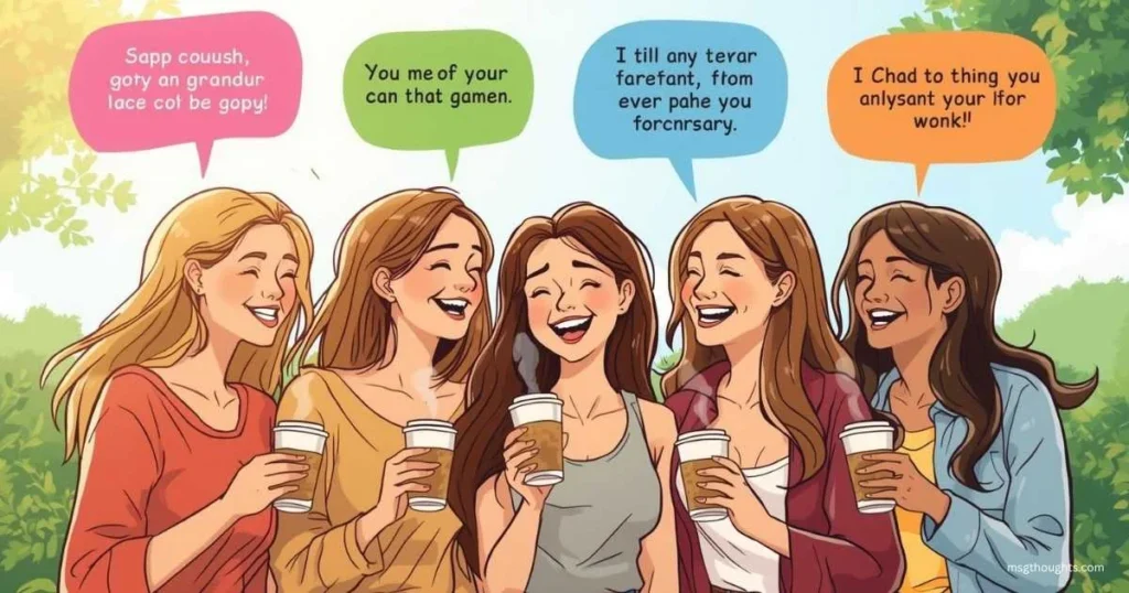 Funny Good Morning Messages for Friends