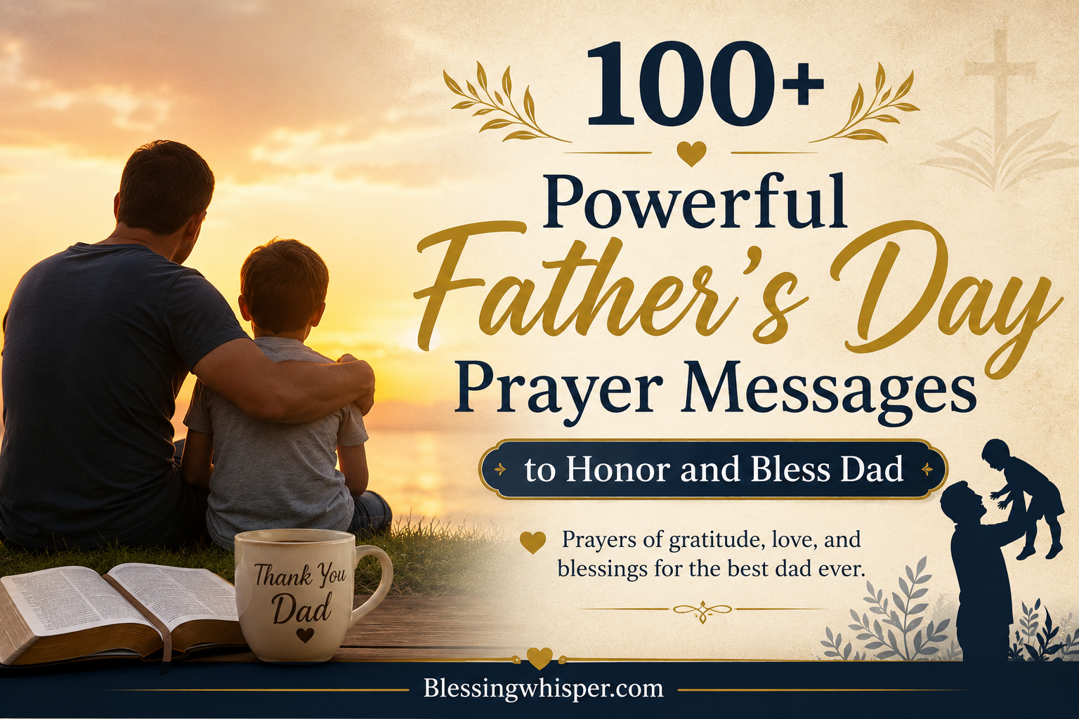 100+ Powerful Father’s Day Prayer Messages to Honor and Bless Dad