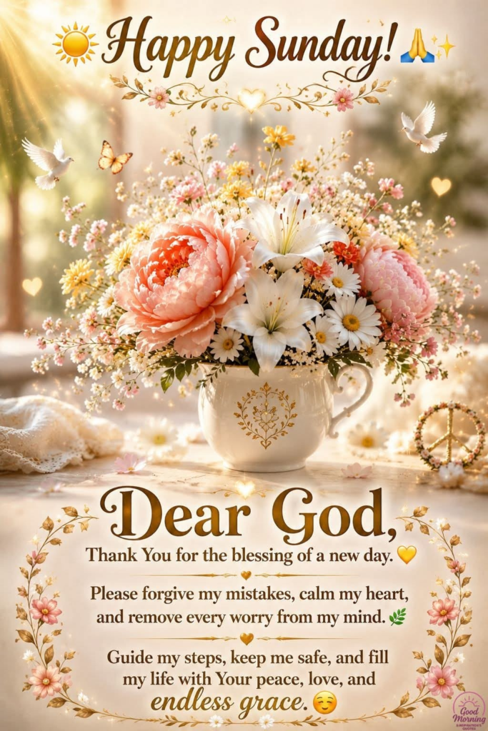 Happy and Blessed Sunday 2026