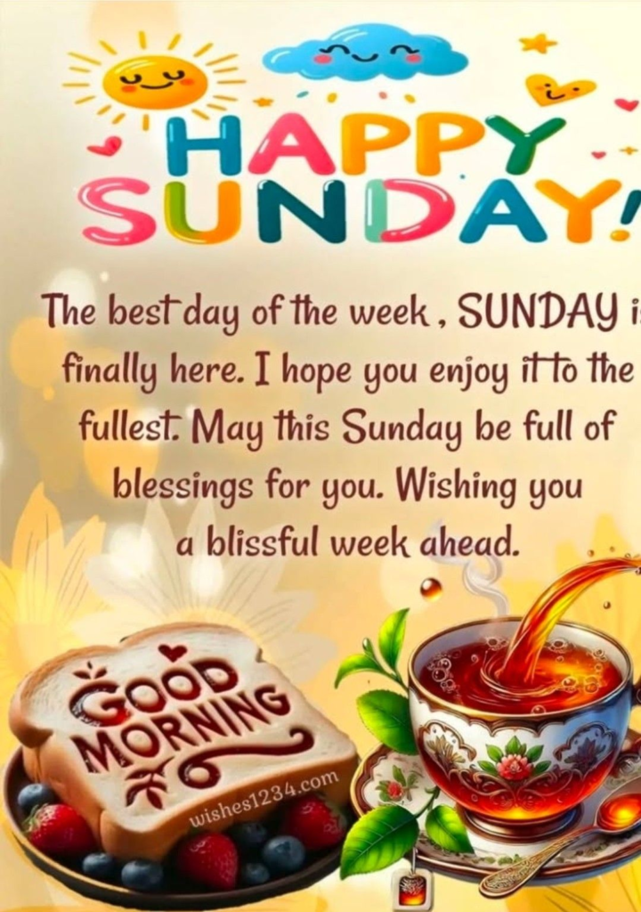 Thankful Sunday Blessings
