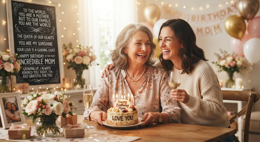 Beautiful Quotes for Your Mom’s Birthday