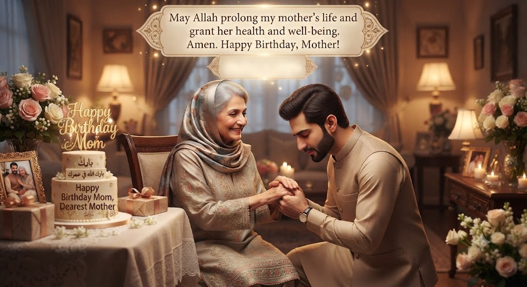 Blessings Birthday Wishes for Mom