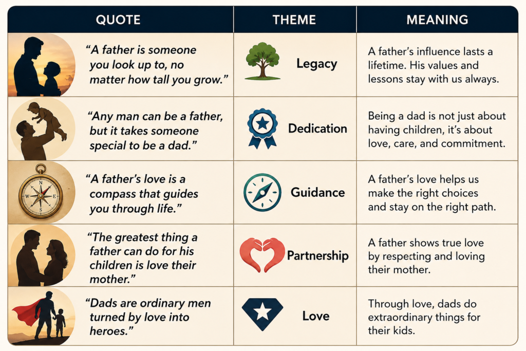 Quotes That Celebrate Fatherhood