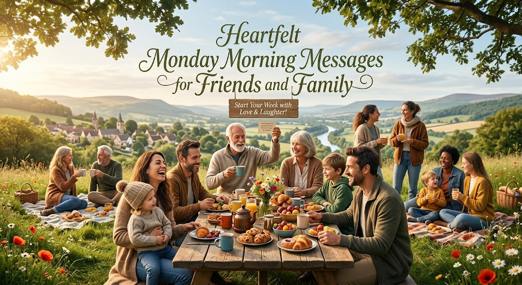 Heartfelt Monday Morning Messages for Friends and Family