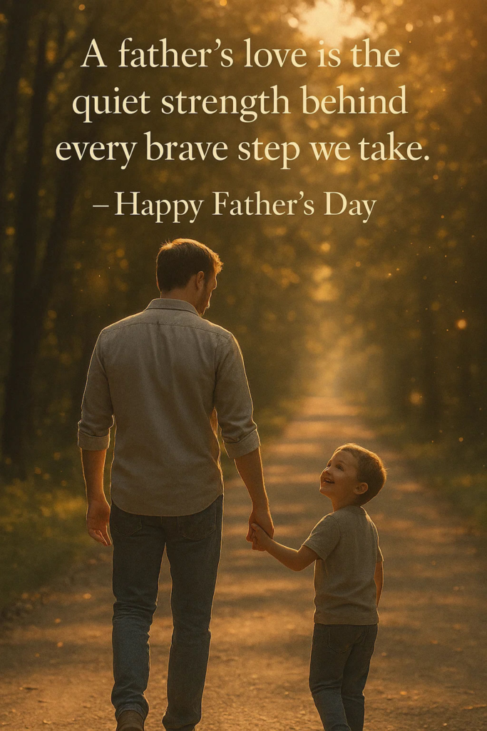 Father’s Day Blessings from Son