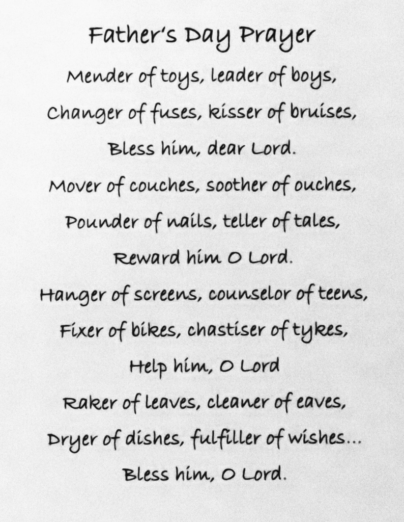 Prayer Messages for New Fathers