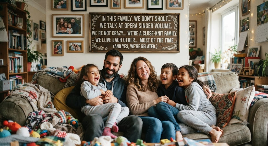 Funny Family Quotes About Love and Togetherness