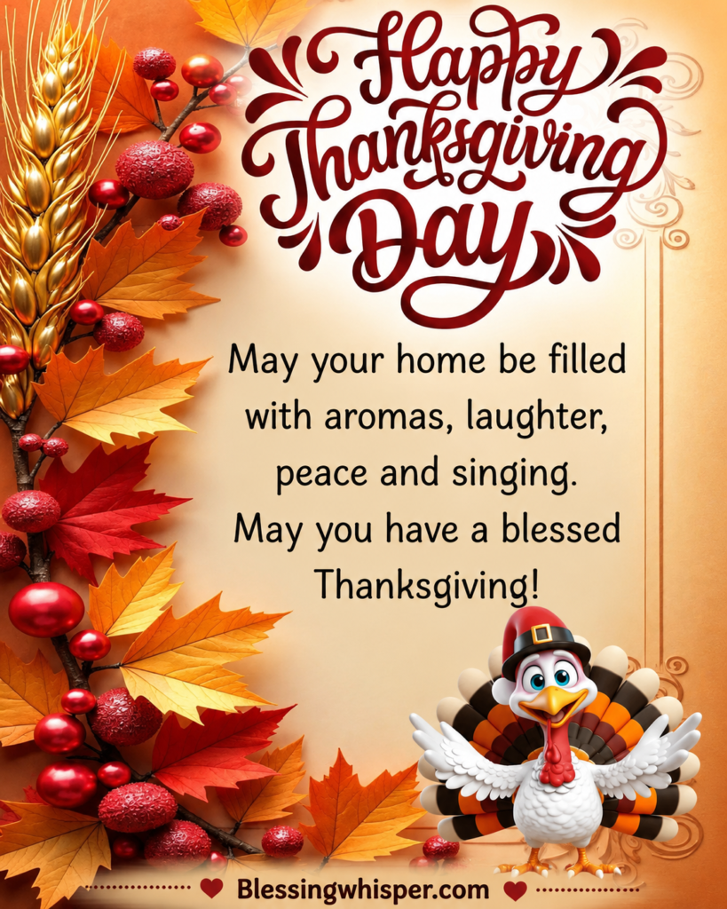 Happy Thanksgiving Family Blessings