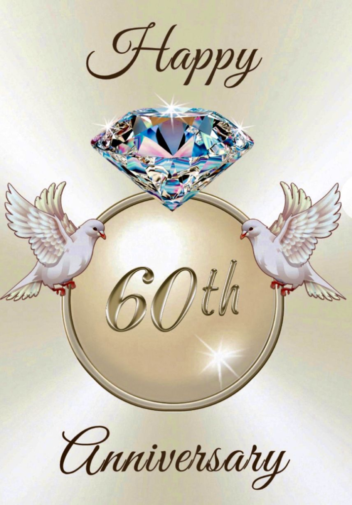60th Anniversary Wishes