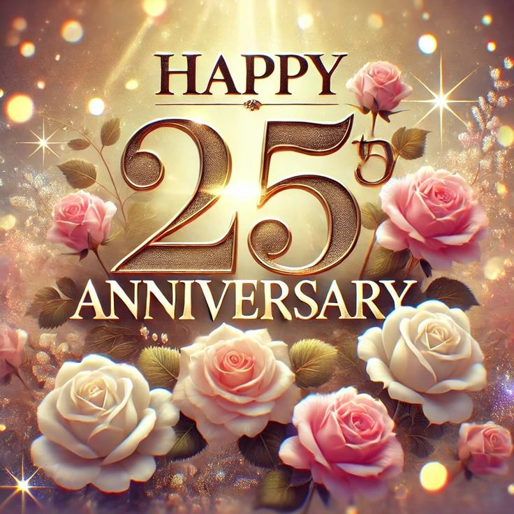 25th Anniversary Wishes