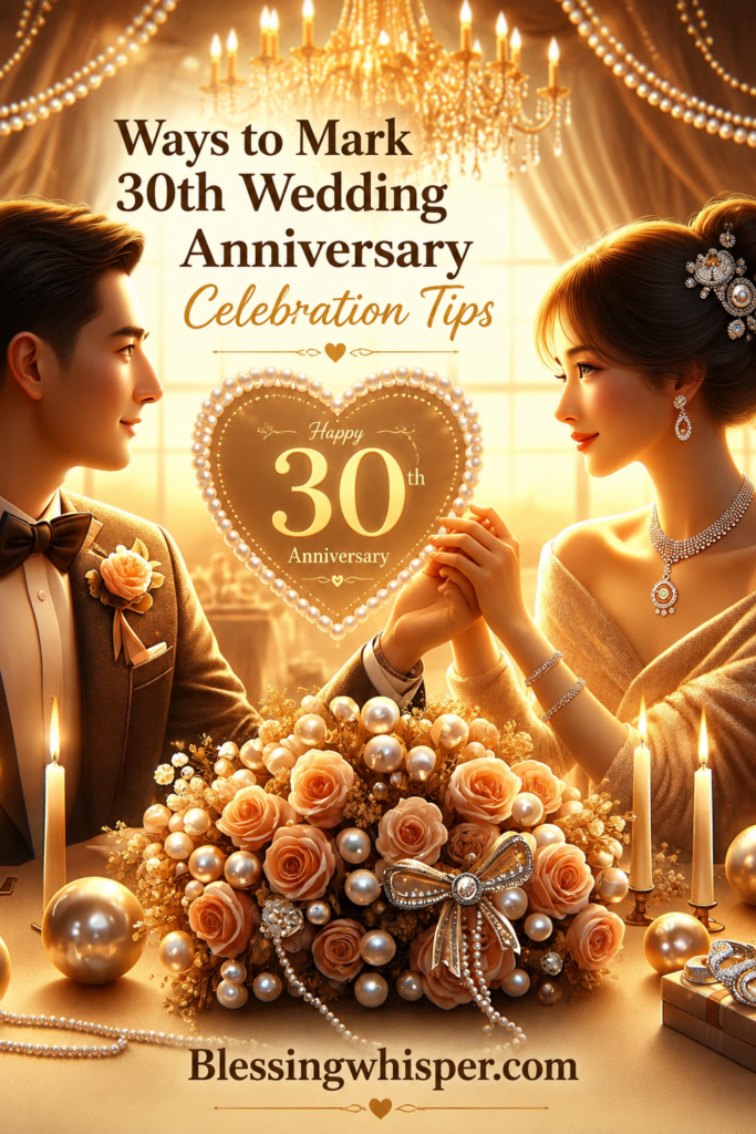 30th Anniversary Wishes