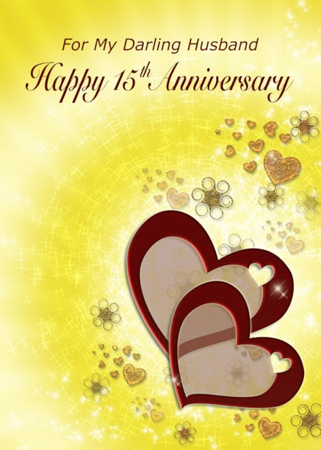 15th Anniversary Wishes