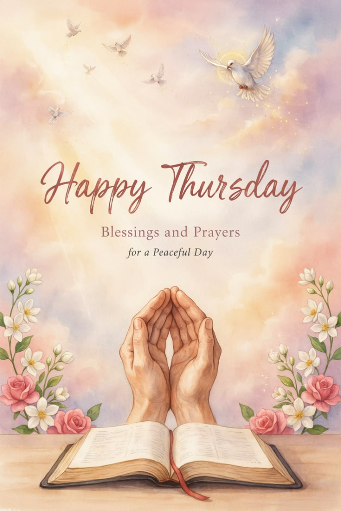 Happy Thursday Blessings to Start Your Day Right
