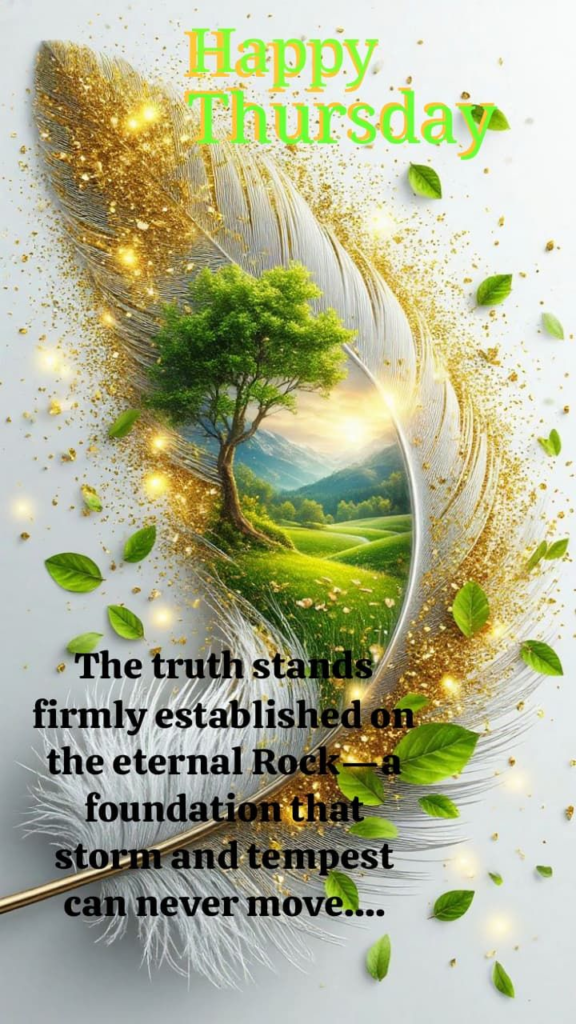 Happy Thursday Blessings