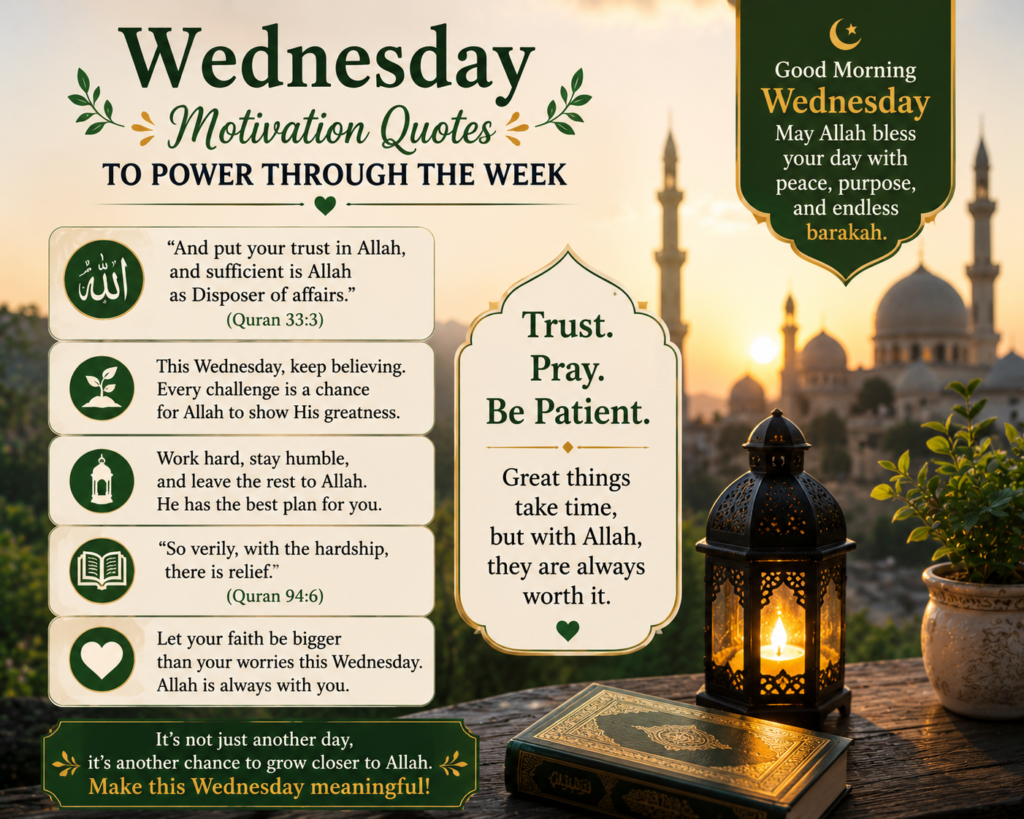 Wednesday Motivation Quotes to Power Through the Week