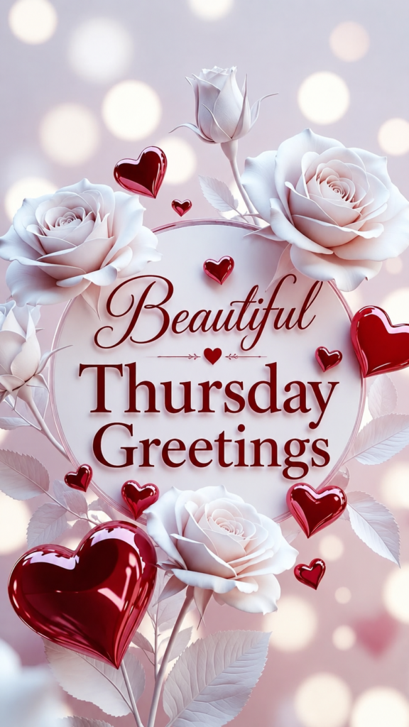 Beautiful Thursday Greetings