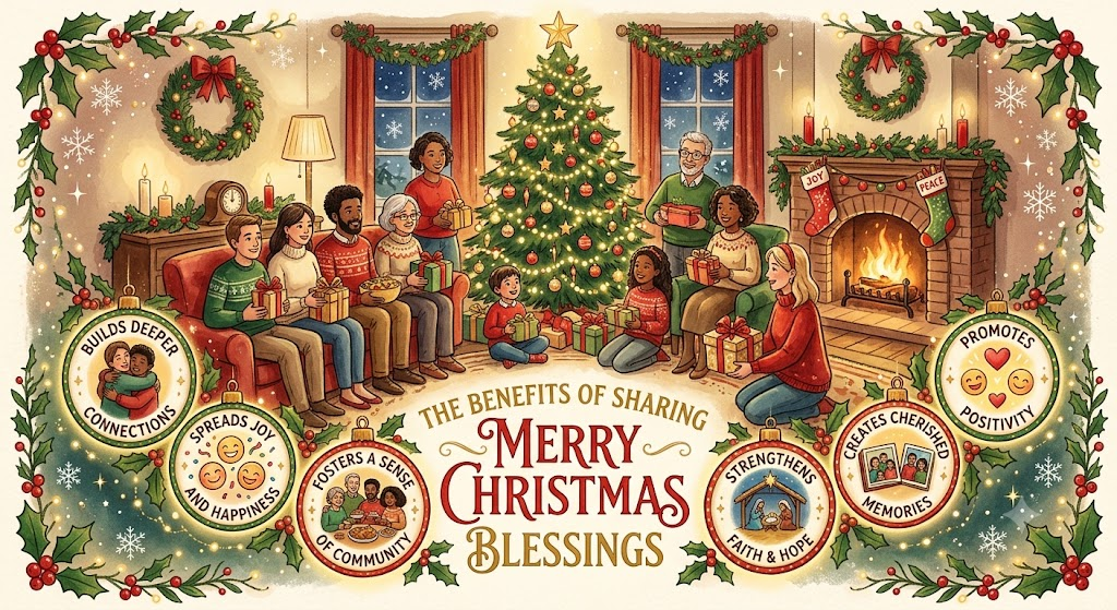 The Benefits of Sharing Merry Christmas Blessings