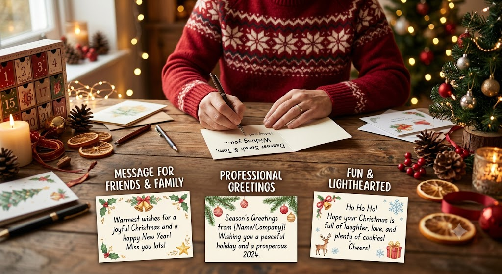 Tips for What to Write in Christmas Cards