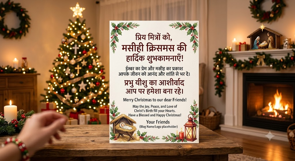 Religious Christmas Wishes for Friends