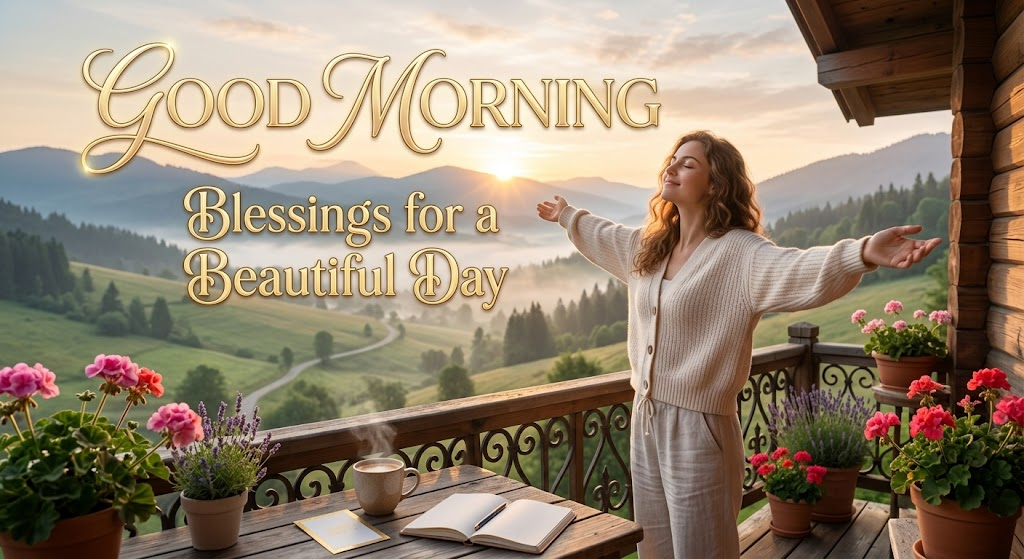 Beautiful Good Morning Blessings