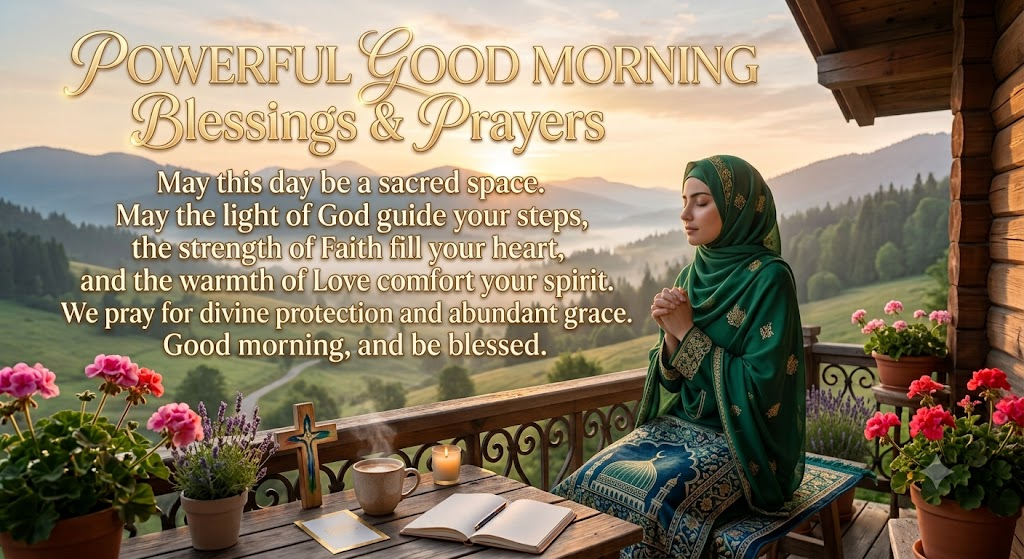 Powerful Good Morning Blessings and Prayers